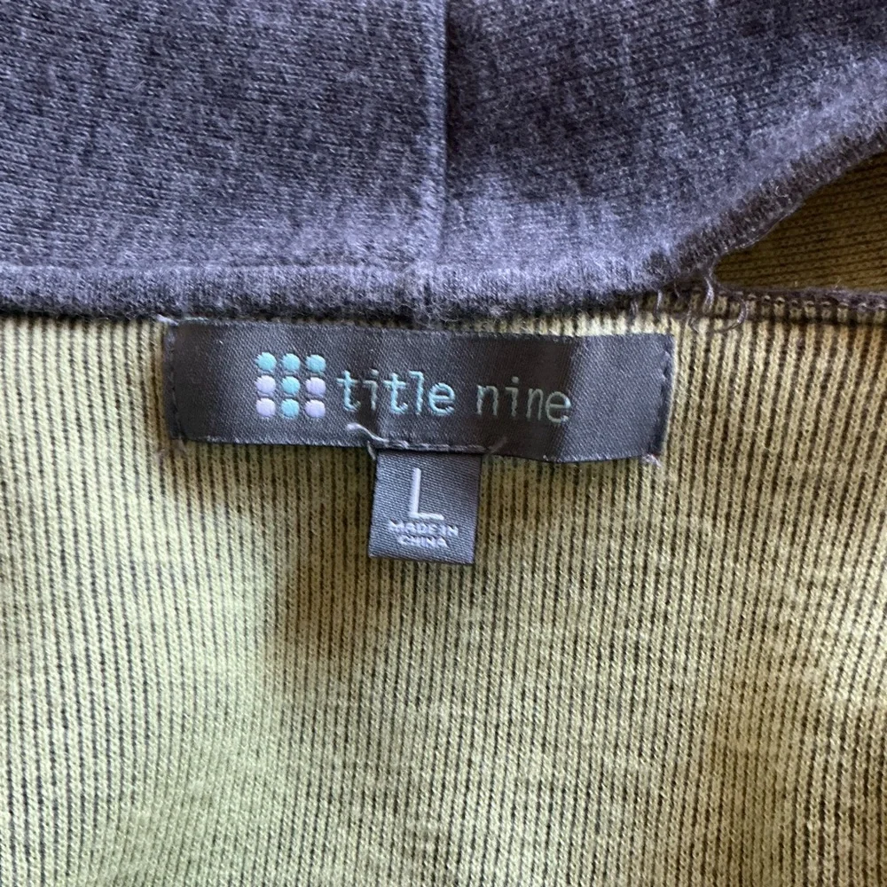 Title nine Svelte Open Front Cardigan, size large, excellent condition - Picture 7 of 11
